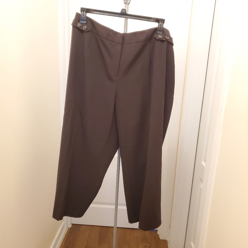 ACCEPTING ALL REASONABLE OFFERS Black Plus Size Pants 20W